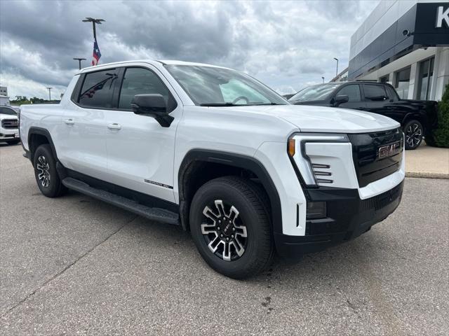 new 2026 GMC Sierra EV car, priced at $77,960