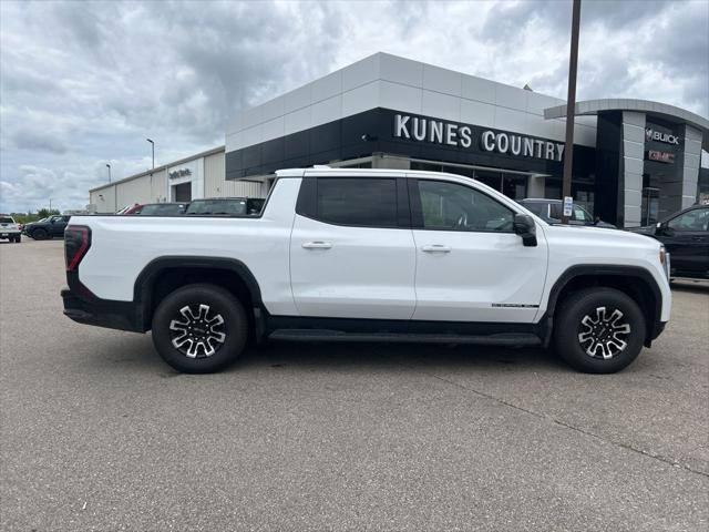new 2026 GMC Sierra EV car, priced at $77,960