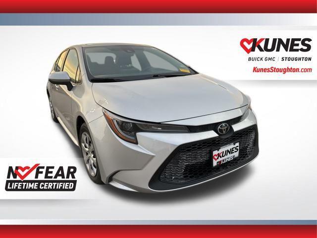 used 2022 Toyota Corolla car, priced at $17,977