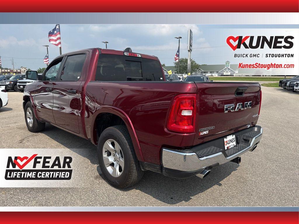 used 2025 Ram 1500 car, priced at $42,977