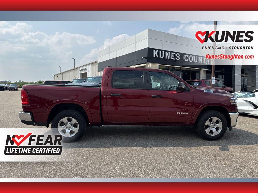 used 2025 Ram 1500 car, priced at $42,977