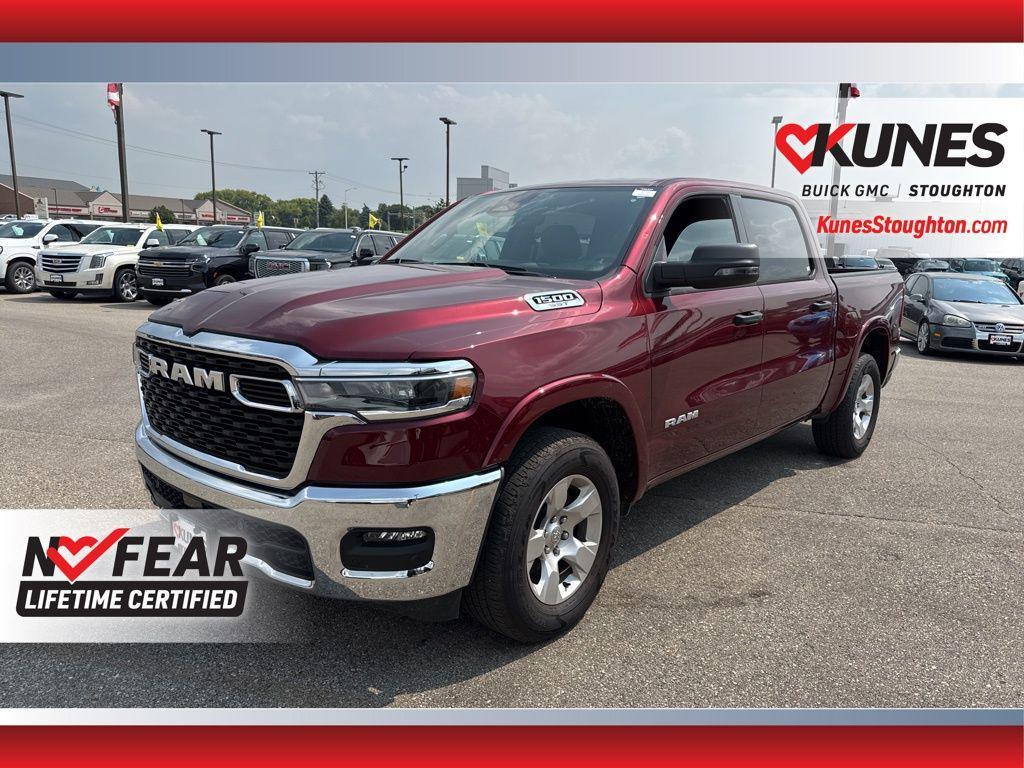 used 2025 Ram 1500 car, priced at $42,977