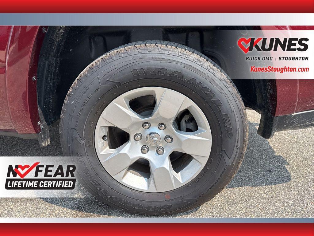 used 2025 Ram 1500 car, priced at $42,977