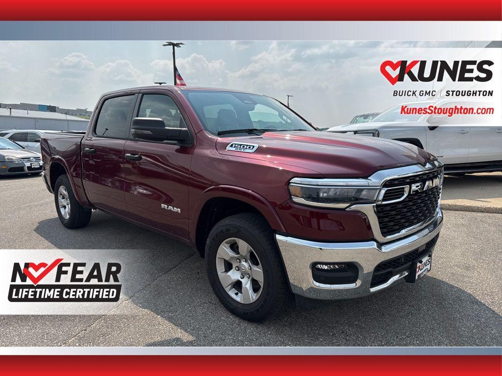 used 2025 Ram 1500 car, priced at $42,977