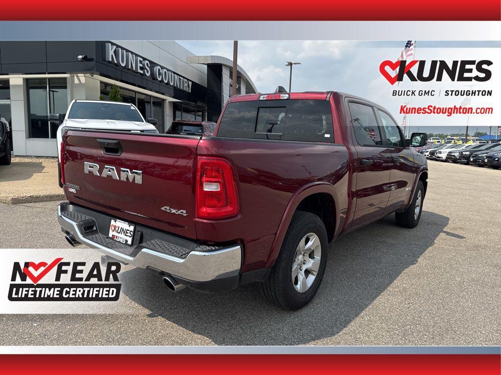 used 2025 Ram 1500 car, priced at $42,977