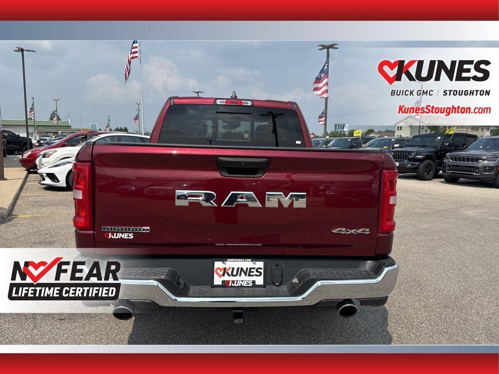 used 2025 Ram 1500 car, priced at $42,977