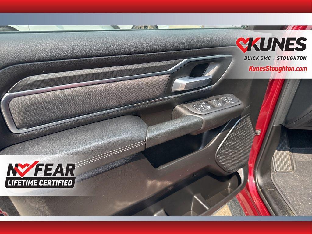 used 2025 Ram 1500 car, priced at $42,977