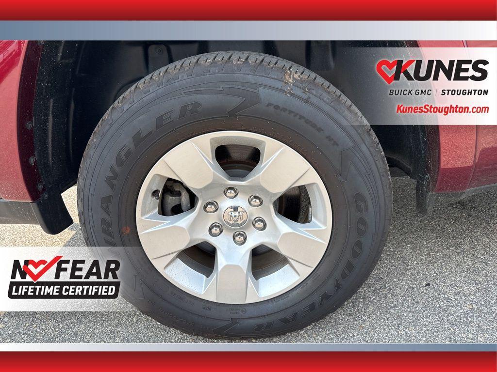 used 2025 Ram 1500 car, priced at $42,977