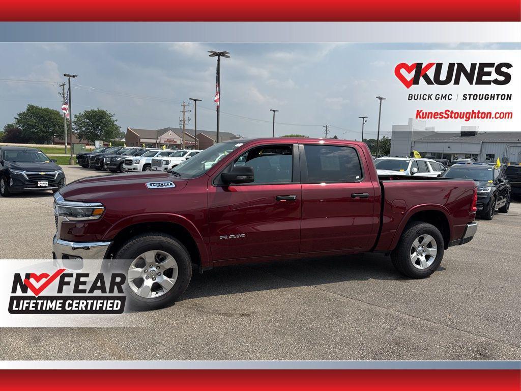 used 2025 Ram 1500 car, priced at $42,977