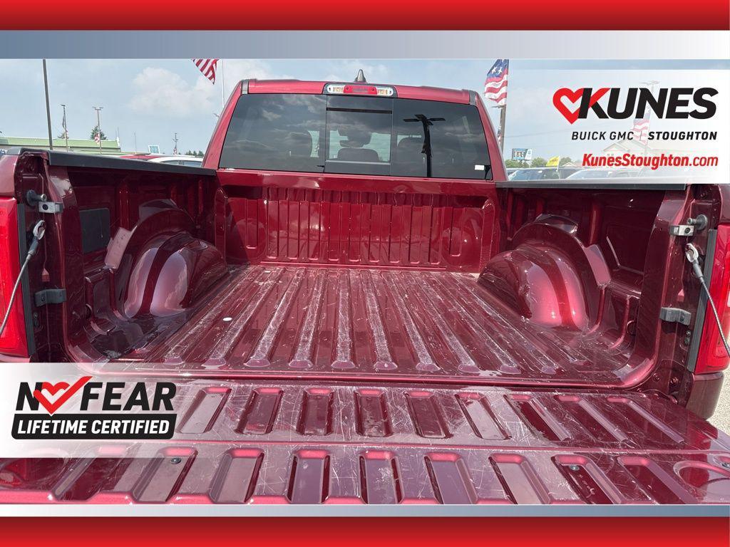 used 2025 Ram 1500 car, priced at $42,977
