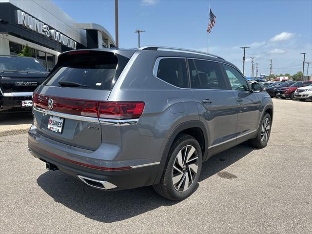 used 2025 Volkswagen Atlas car, priced at $43,977