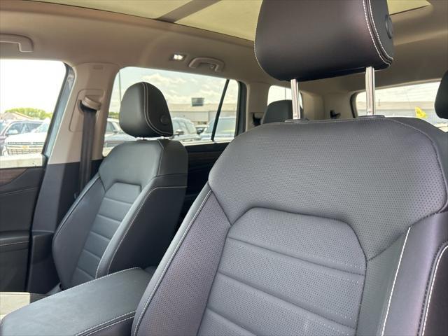 used 2025 Volkswagen Atlas car, priced at $43,977