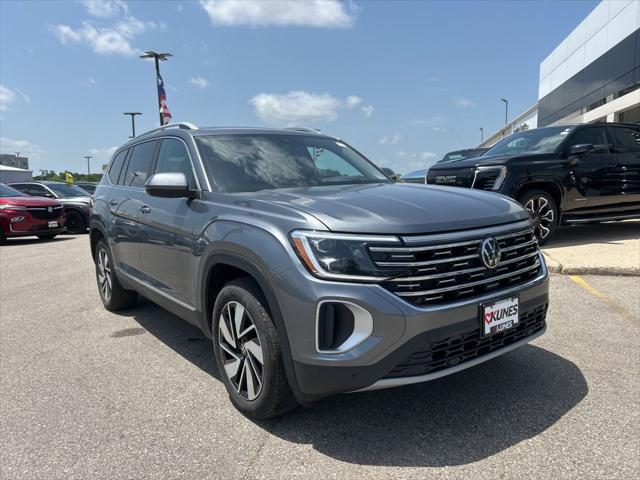 used 2025 Volkswagen Atlas car, priced at $43,977