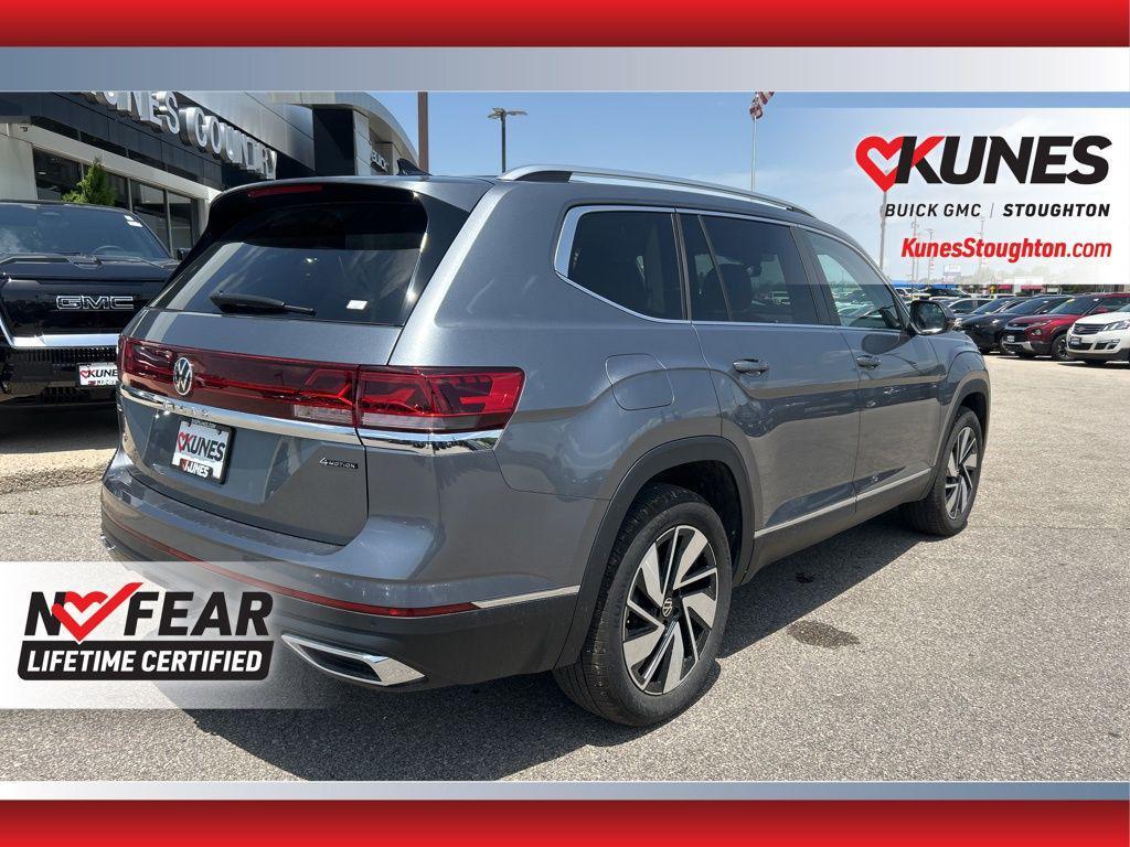 used 2025 Volkswagen Atlas car, priced at $43,977