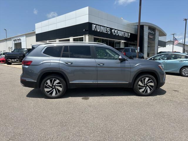 used 2025 Volkswagen Atlas car, priced at $43,977