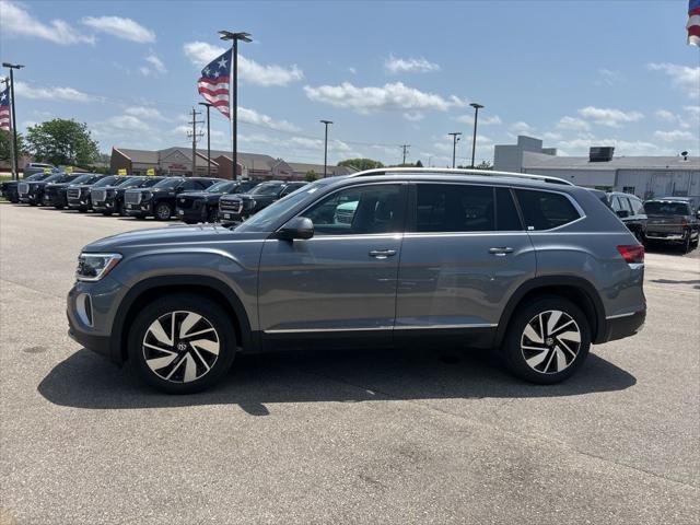 used 2025 Volkswagen Atlas car, priced at $43,977