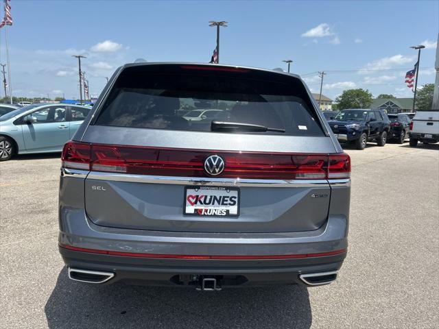 used 2025 Volkswagen Atlas car, priced at $43,977