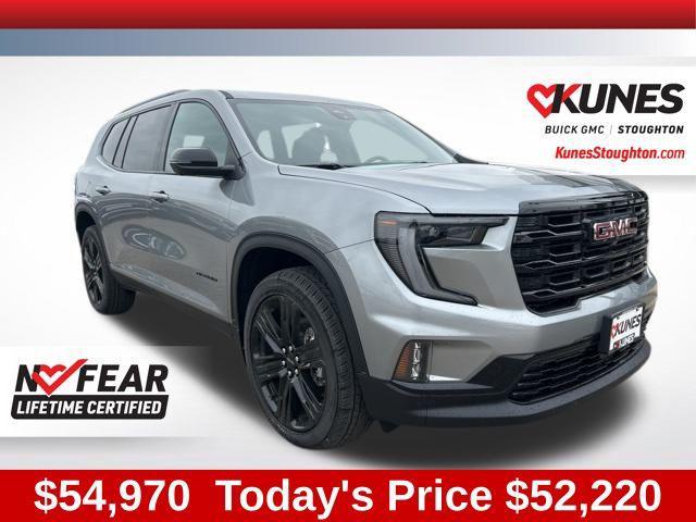 new 2025 GMC Acadia car, priced at $52,220