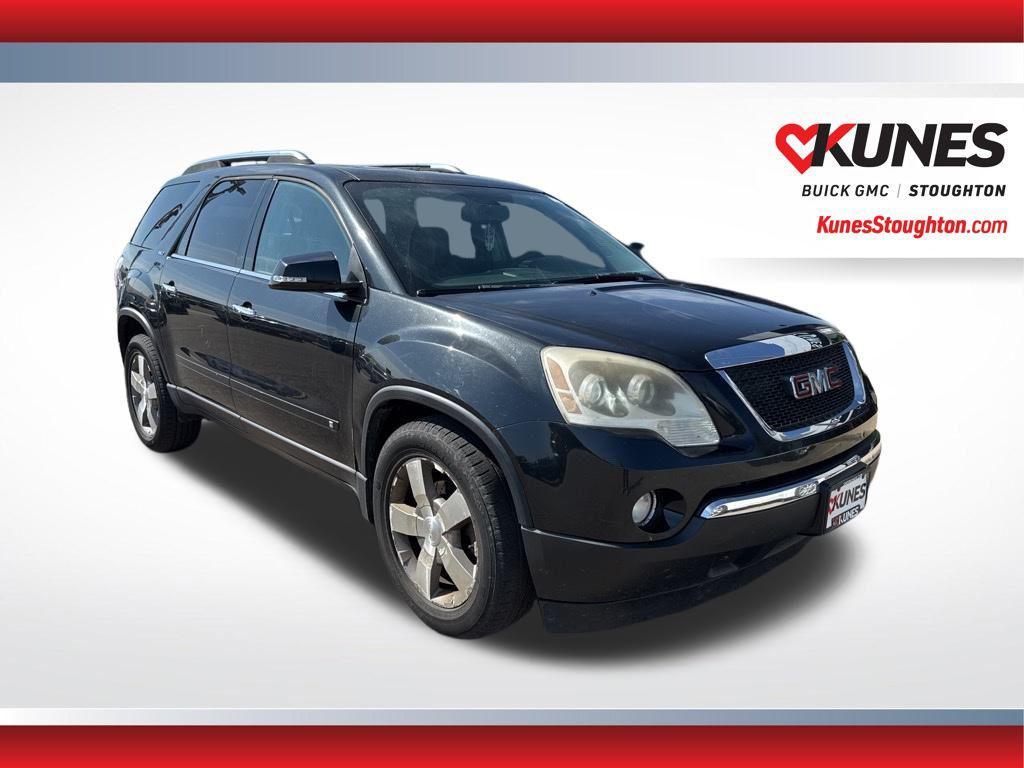 used 2009 GMC Acadia car, priced at $4,977