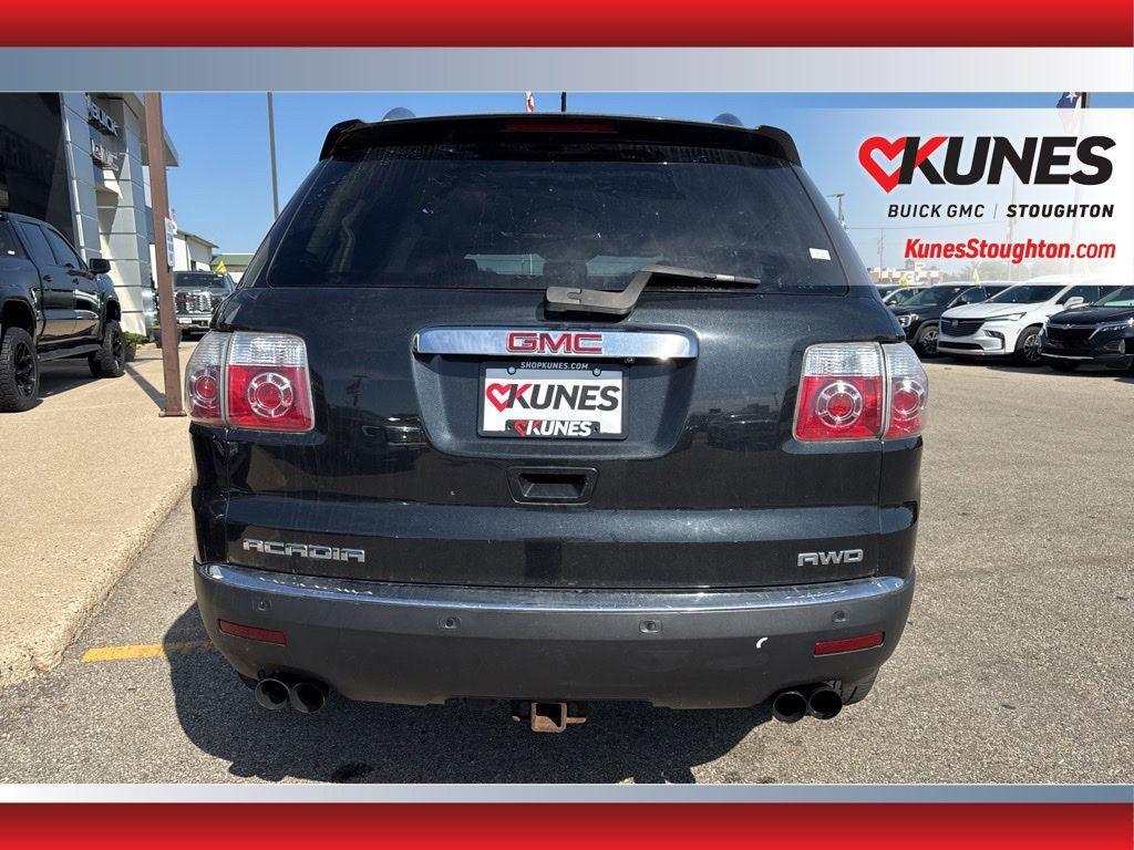 used 2009 GMC Acadia car, priced at $4,977