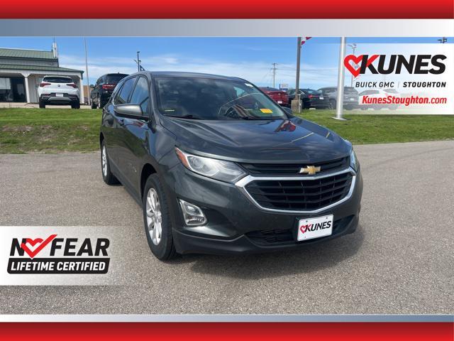 used 2018 Chevrolet Equinox car, priced at $15,177