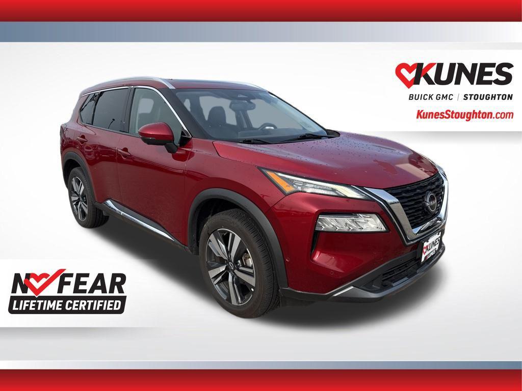 used 2023 Nissan Rogue car, priced at $23,477