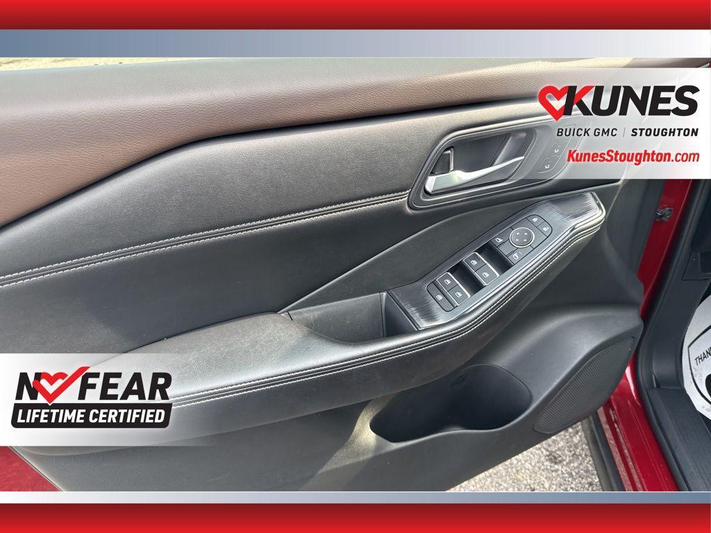used 2023 Nissan Rogue car, priced at $23,477