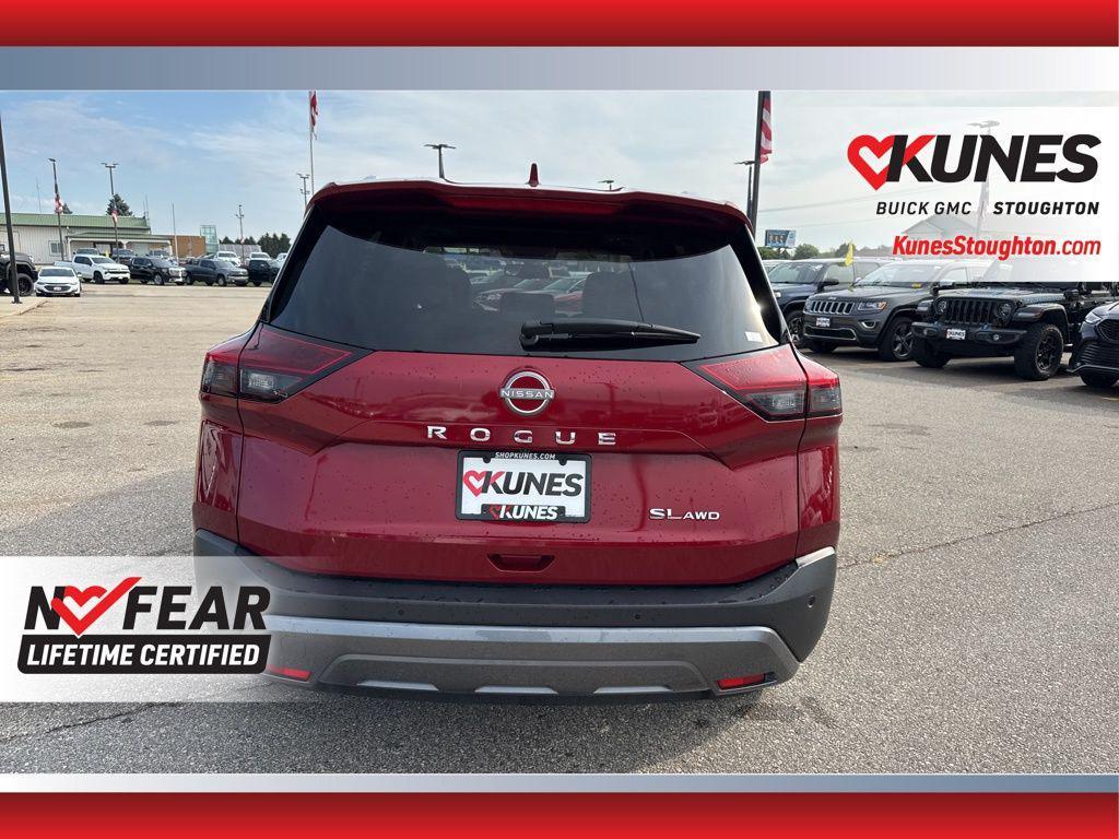 used 2023 Nissan Rogue car, priced at $23,477