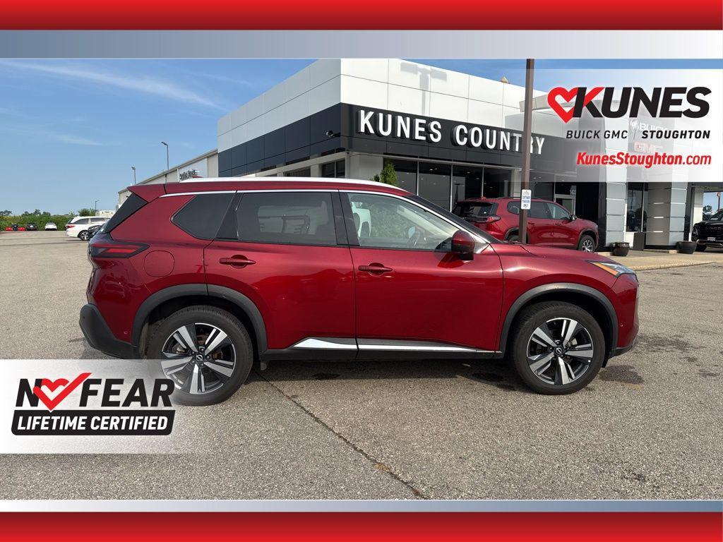 used 2023 Nissan Rogue car, priced at $23,477