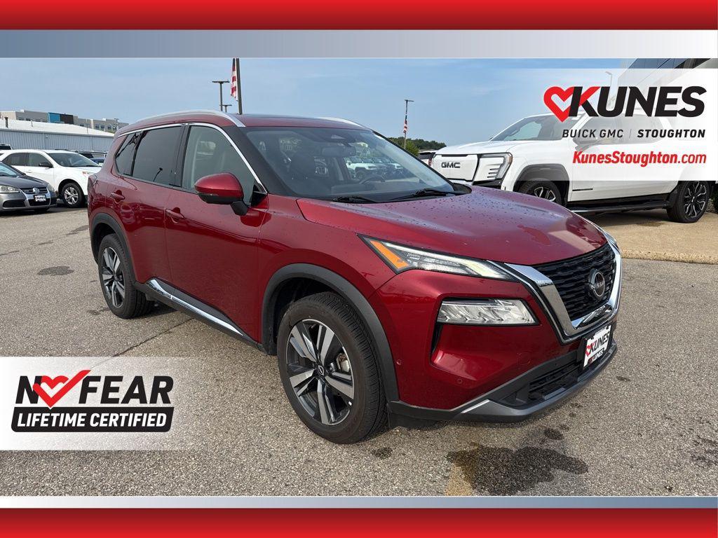 used 2023 Nissan Rogue car, priced at $23,477