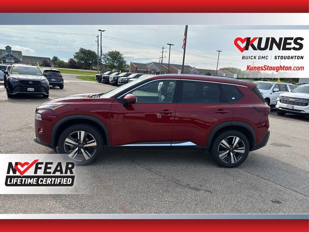 used 2023 Nissan Rogue car, priced at $23,477