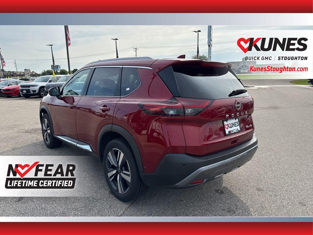 used 2023 Nissan Rogue car, priced at $23,477