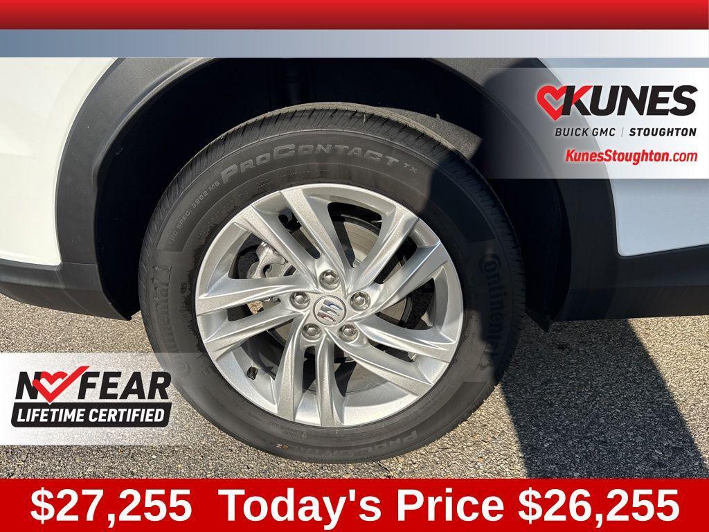 new 2026 Buick Envista car, priced at $26,255