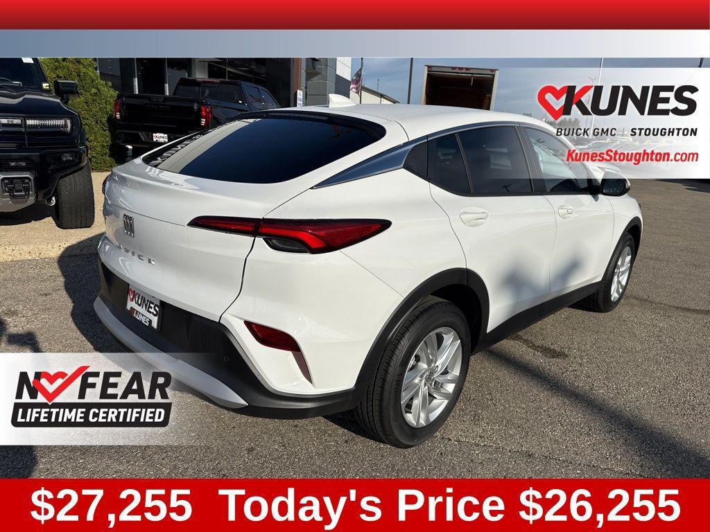 new 2026 Buick Envista car, priced at $26,255