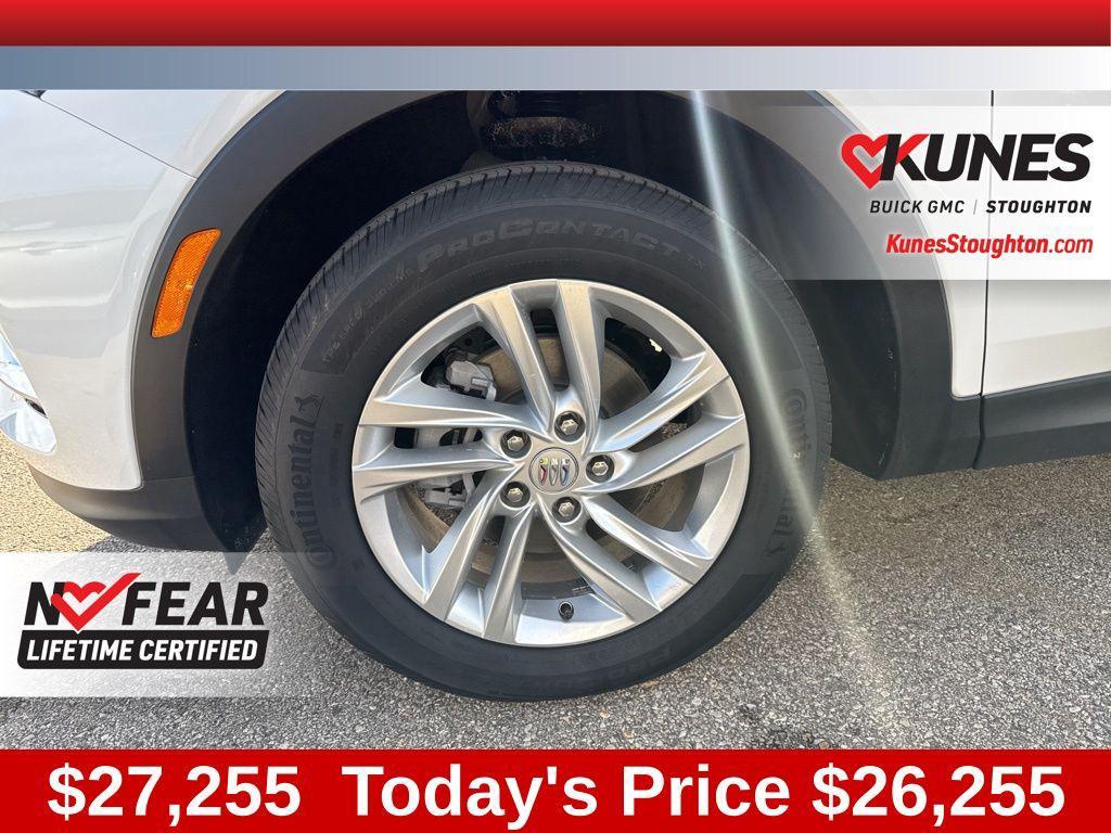 new 2026 Buick Envista car, priced at $26,255