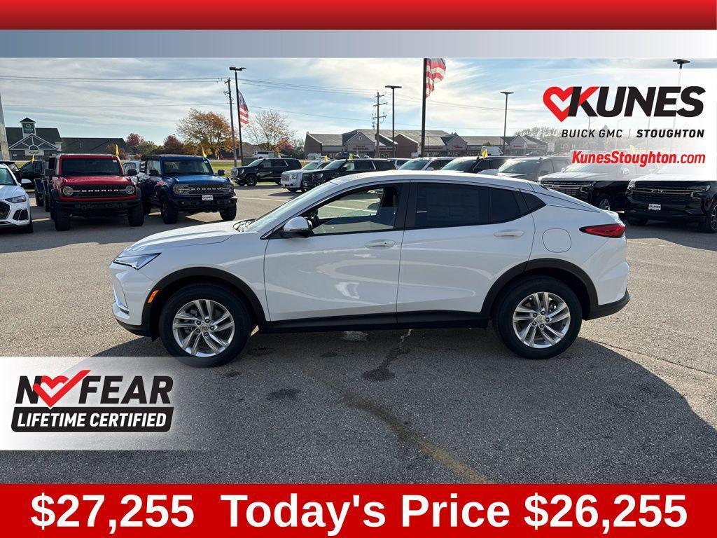 new 2026 Buick Envista car, priced at $26,255