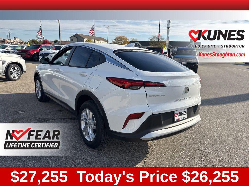 new 2026 Buick Envista car, priced at $26,255