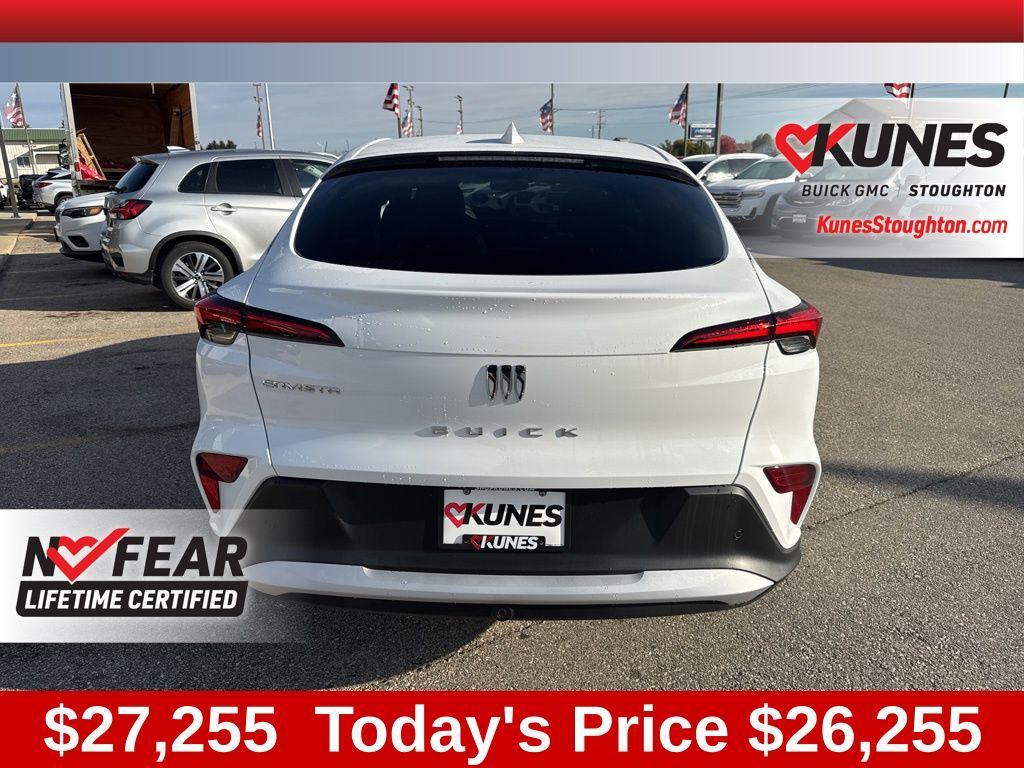 new 2026 Buick Envista car, priced at $26,255