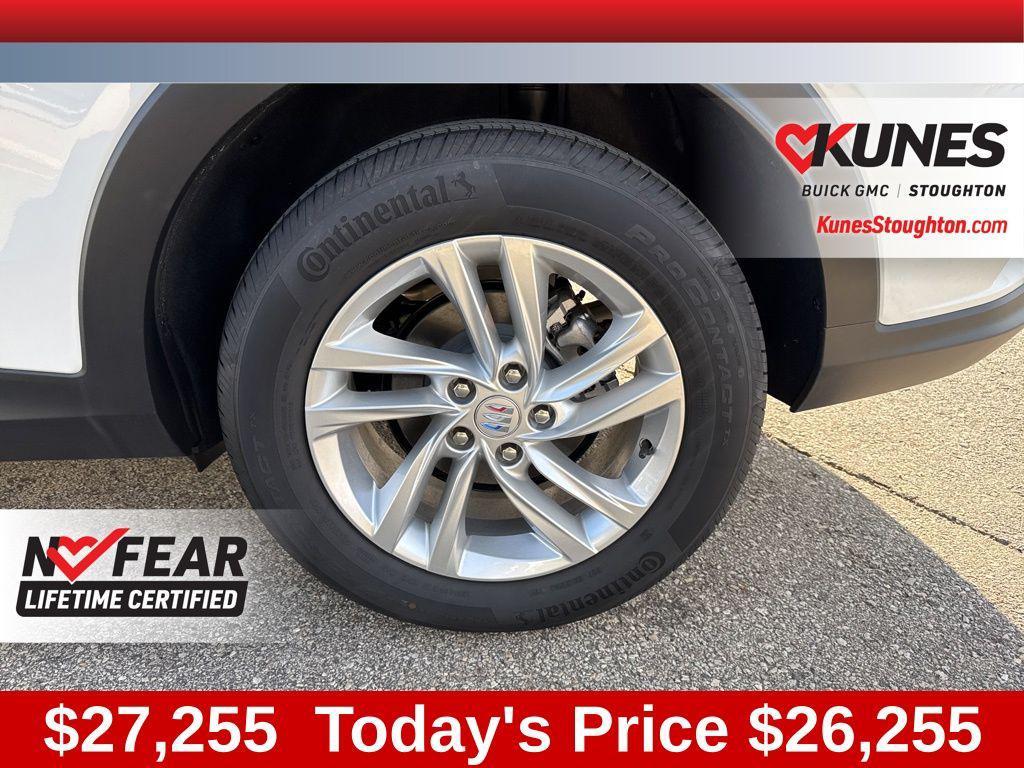 new 2026 Buick Envista car, priced at $26,255