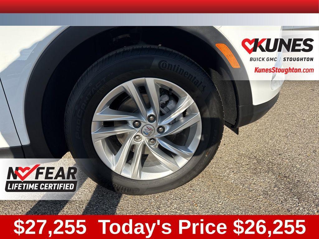 new 2026 Buick Envista car, priced at $26,255