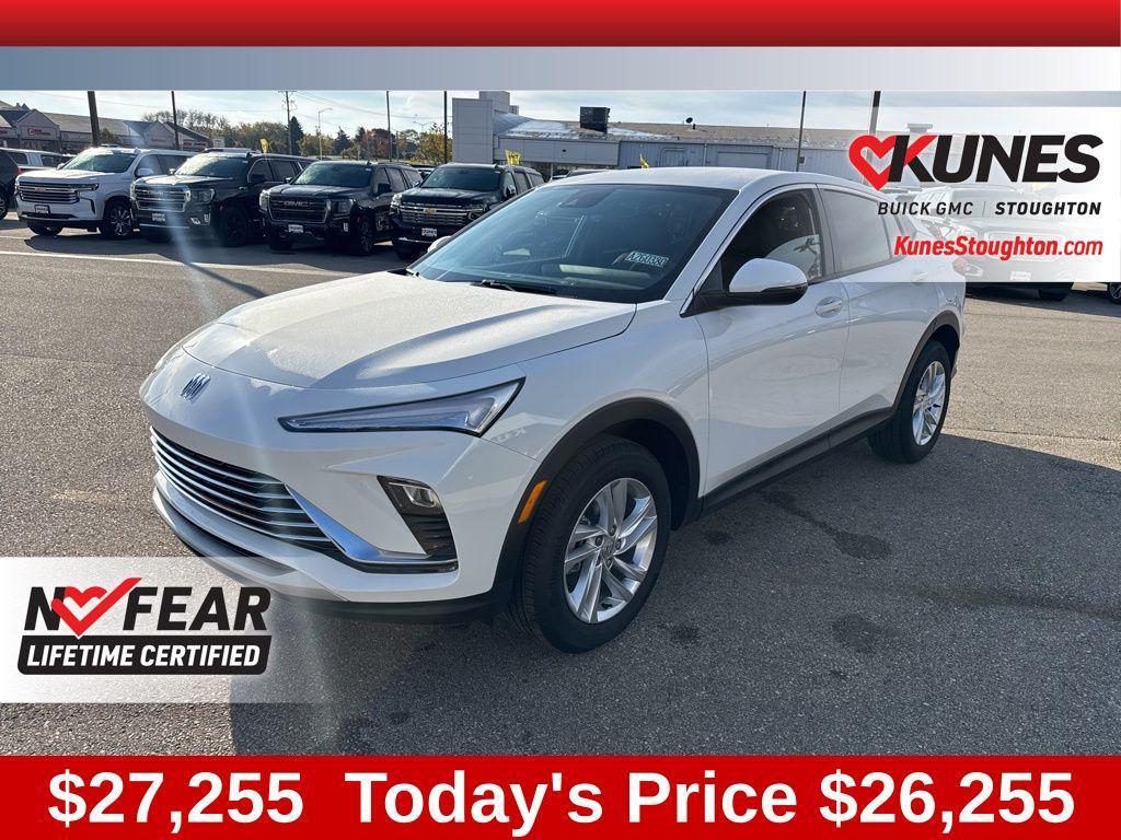 new 2026 Buick Envista car, priced at $26,255