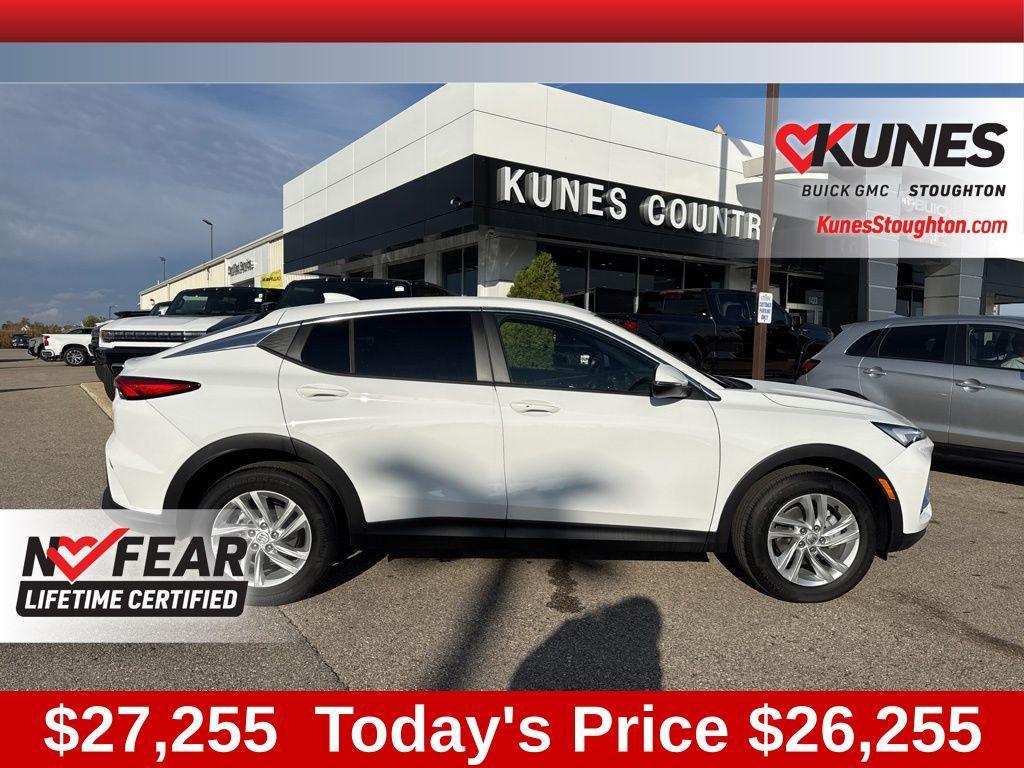 new 2026 Buick Envista car, priced at $26,255