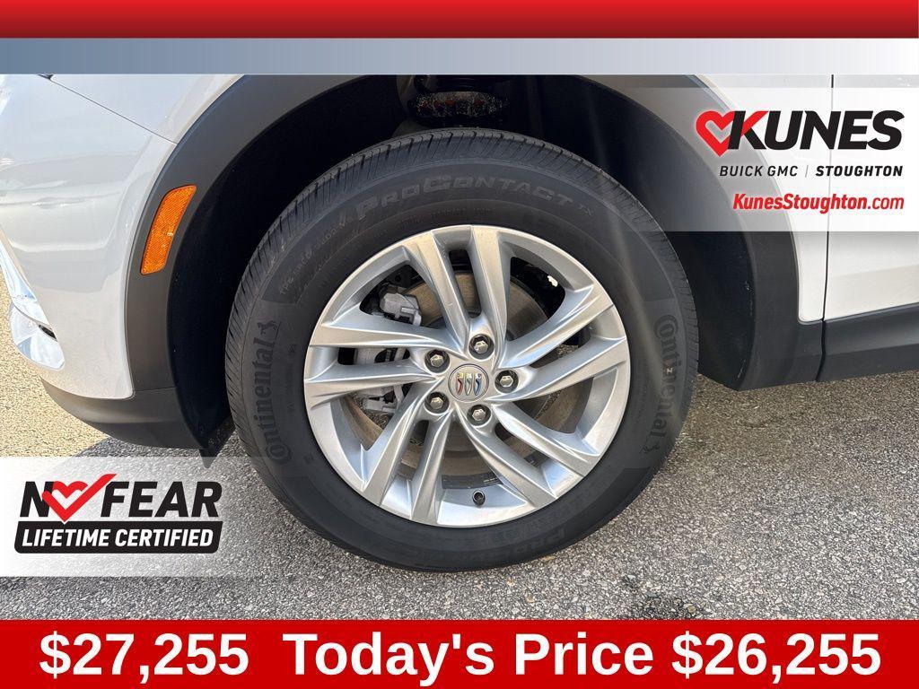 new 2026 Buick Envista car, priced at $26,255