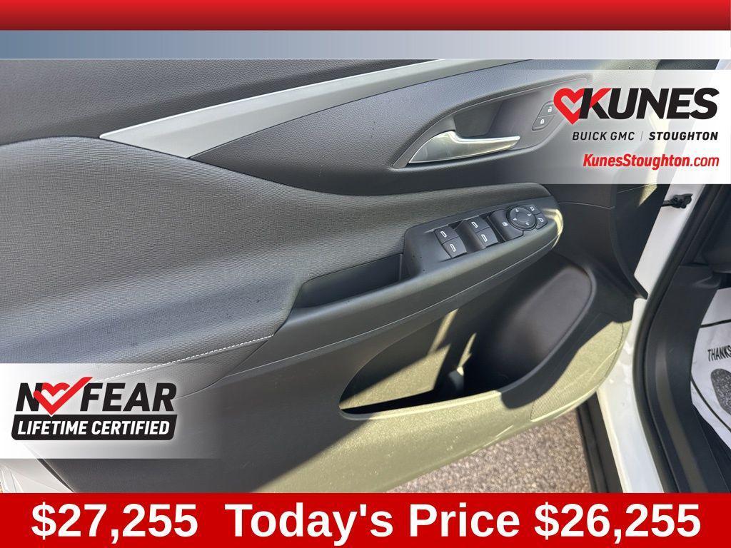 new 2026 Buick Envista car, priced at $26,255