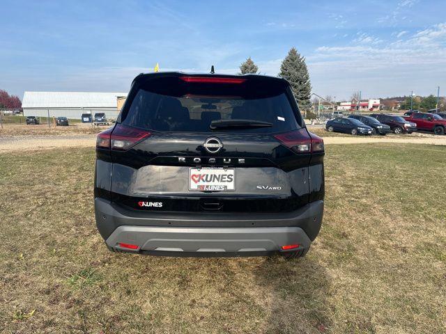 used 2023 Nissan Rogue car, priced at $22,577