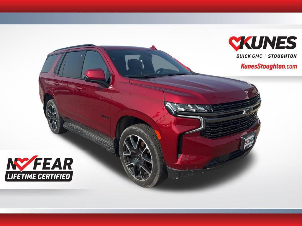 used 2022 Chevrolet Tahoe car, priced at $60,977