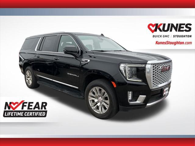 used 2022 GMC Yukon XL car, priced at $55,977