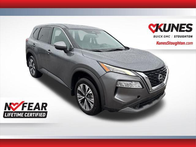 used 2022 Nissan Rogue car, priced at $20,977