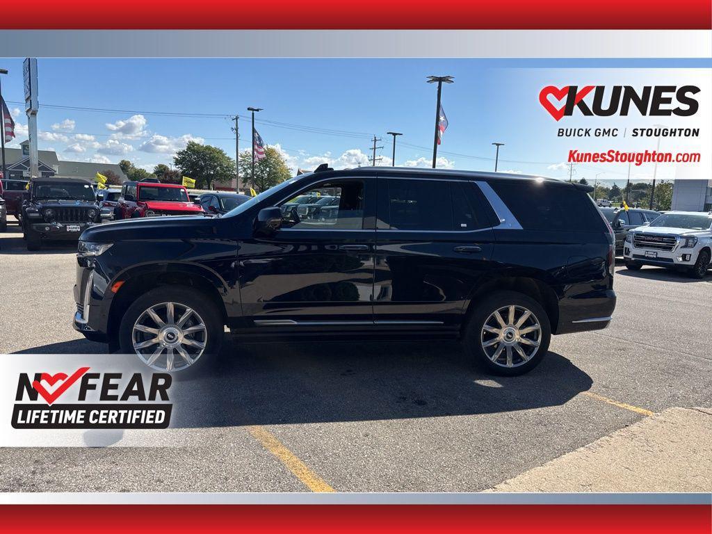used 2023 Cadillac Escalade car, priced at $80,477