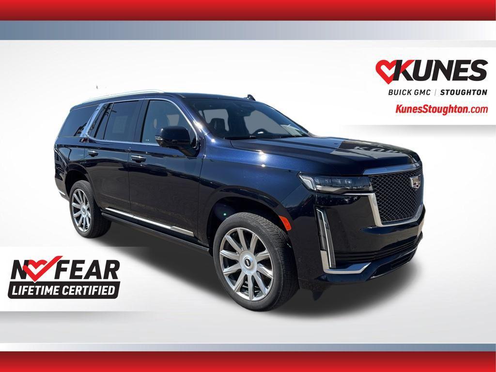 used 2023 Cadillac Escalade car, priced at $80,477